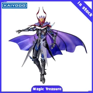 【MT】KAIYODO Revoltech AMAZING YAMAGUCHI Genshin Impact Tartaglia Anime Figure Model Toy