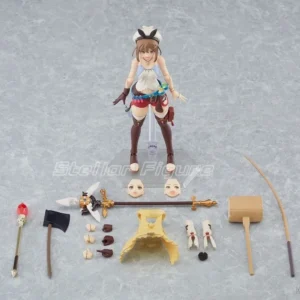 【SF】In Stock Original MaxFactory GSC Figma535 Atelier Ryza Ever Darkness The Secret Hideout Reisalin Stout Figures Model