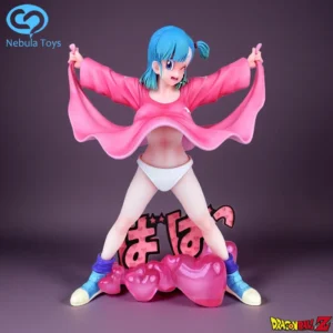 New Dragon Ball Z Bulma Figure Bulma Action Figures Model Pvc Statue Collection Dolls Desk Decoration Toys Kids Christmas Gifts