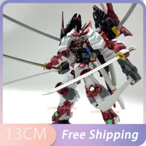 Sengoku Astray Red Frame Action Figure Hg 1/144 Assembly Model Joint Mobility Collectible Toys Ornament Doll Child Birthday Gift