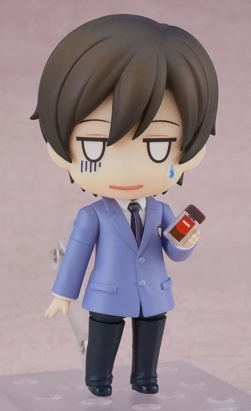 Stock GSC Official Q-version Figure Ouran High School Host Club 2103 2104 2105 2424 2425 Articulated Doll Model Collectible Gift
