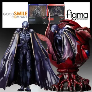 GSC Genuine FINGMA Anime Figure #SP-79 Femto & #SP-80 Birth Action Figure Toys for Boys Kids Gift Collectible Model Ornaments
