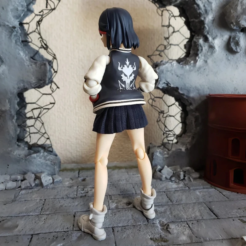 In Stock Aniplex Action Doll Buzzmod Kill La Kill Janpanese Anime Matoi Ryuuko 1/12 H Anime Action Model Figure Collect Gift Toy - Image 4