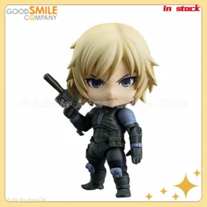 In Stock Original GSC Q Version Human Figure 538 Metal Gear Solid 2 Sons of Liberty Raiden Animation Figure Model Collection