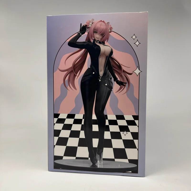 YunYiYun Original Miss Riko Tight Agent Suit 1/6 Scale Anime Character PVC Collectible Figure Model Gift for Fans