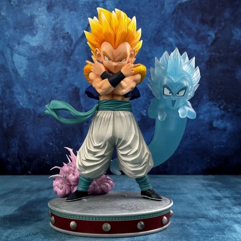 Dragon Ball Z Gotenks Ssj3 Figure Super Saiyan 3 Gotenks Action Figures 25cm Pvc Statue Collection Model Toys For Children Gifts - Image 7