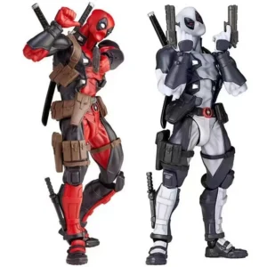 16CM Deadpool 3 Action Figure Deadpool & Wolverine Joint Movable Mutants Wilson Comics SHF Model Movie ToyS Kids birthday gift