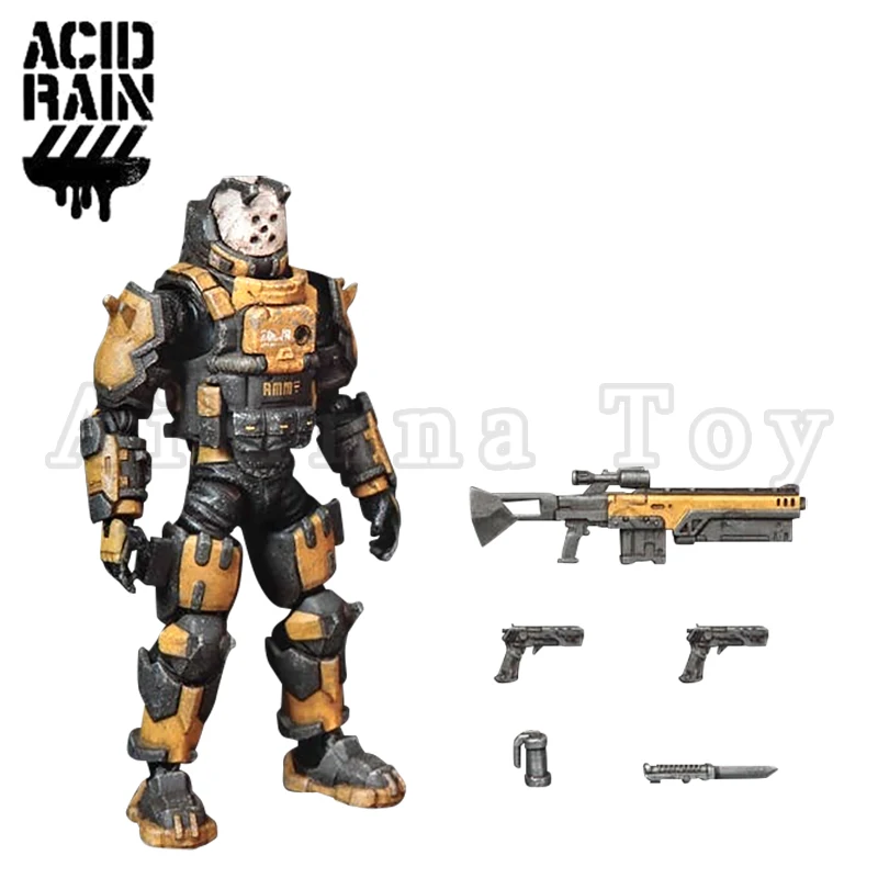 Acid Rain 1/18 Action Figure FAV-A73 Yellowjacket Captain Anime Collection Military Model