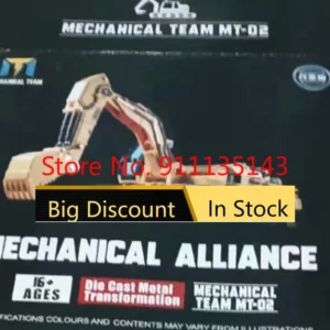 Mechanical Team MT-02 In Stock