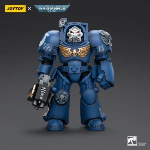 【Accessories】JOYTOY 1/18 Action Figure 40K Terminator with Storm Bolter Model Anime Figure Toys