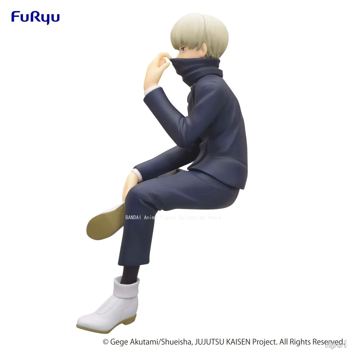 In Stock Original FuRyu Nudor Stopper Figure Jujutsu Kaisen - Inumaki Toge Anime Figures Limited Edition Toys Model Ornaments - Image 5
