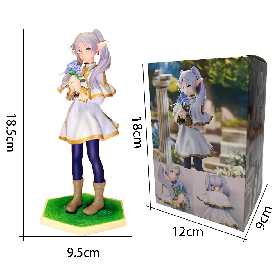 New 14cm Frieren: Beyond Journey's End Anime Figure Noodle Stopper Frieren Action Figure Luminasta Frieren Figurine Collection - Image 4
