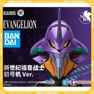 【In Stock】BANDAI BN HEAD EVANGELION-01 Collection Neon Genesis Evangelion Unit-01 Ver. Action Figure Anime Doll Collectibles