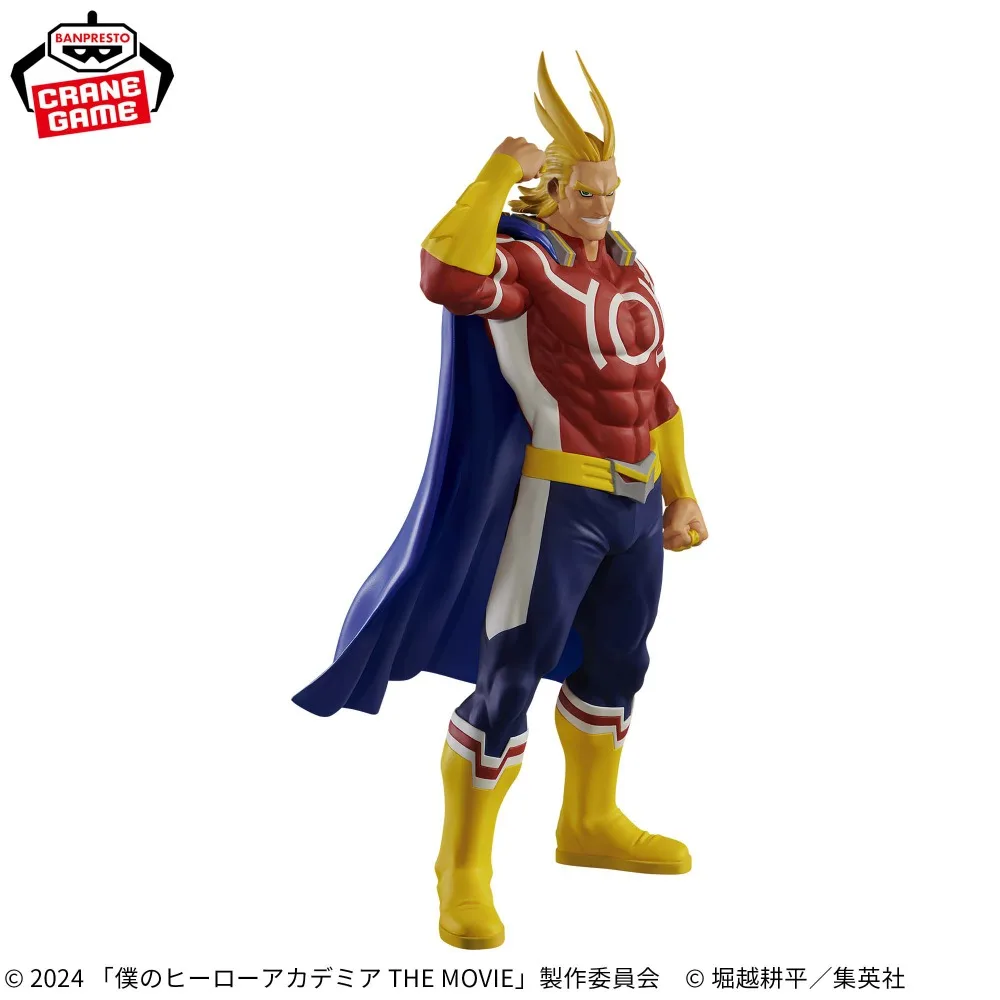 In Stock Bandai Original Genuine My Hero Academia THE MOVIE Your Next Figure Vol3 All·Might 17cm Banpresto Model Toy Figure Gift - Image 3