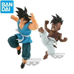 Bandai Genuine Dragon Ball Figure Toys Match Makers Competitor Son Goku VS Uub Anime Action Model Decoration Children's Gifts
