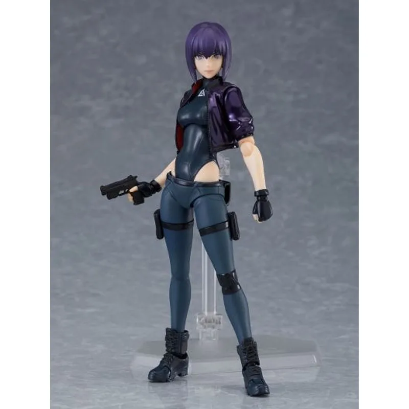 GSC Original Figma Motoko Kusanagi SAC_2045ver. Anime Action Figures Toys for Boys Christmas Gift Collectible Model Ornaments - Image 5