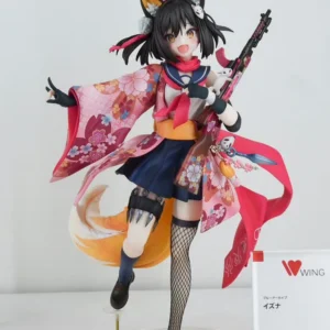 Genuine Blue Archive Kuda Izuna Wing 23cm 1/7 Scale Figure Game Merchandise Desktop Ornament Collectible New Product 2026