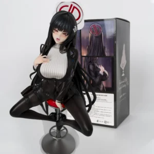 25cm Blue Archive Figures Tsukatsuki Rio Figure Sexy Girl Tsukatsuki Anime Figurine Pvc Models Statue Collection Kids Toys Gifts