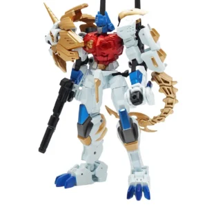 Transformation 8816 Steel Lion White Lion Commander Optimus Primal Figure Toy