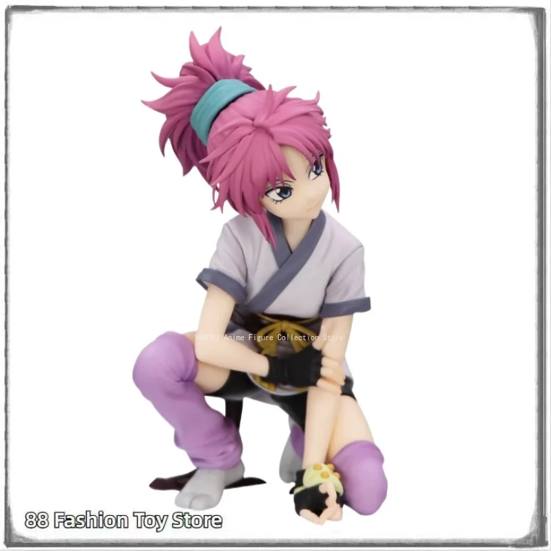In Stock 100% Original HUNTER X HUNTER Nudor Stopper Figure Machi 10CM Anime Model Statue Ornaments Gifts Toys
