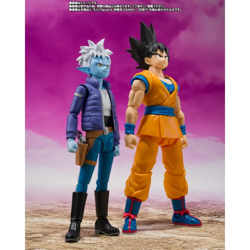 Bandai in Stock Original Tamashii Limited S.H.Figuarts DragonBall DAIMA Anime GLORIO Action Figures Toys Gifts Collectible Model - Image 5