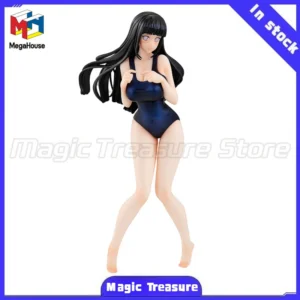 【MT】Original MegaHouse GALS NARUTO Shippuden Hyuuga Hinata Splash B Figure Toy Anime Model Collection