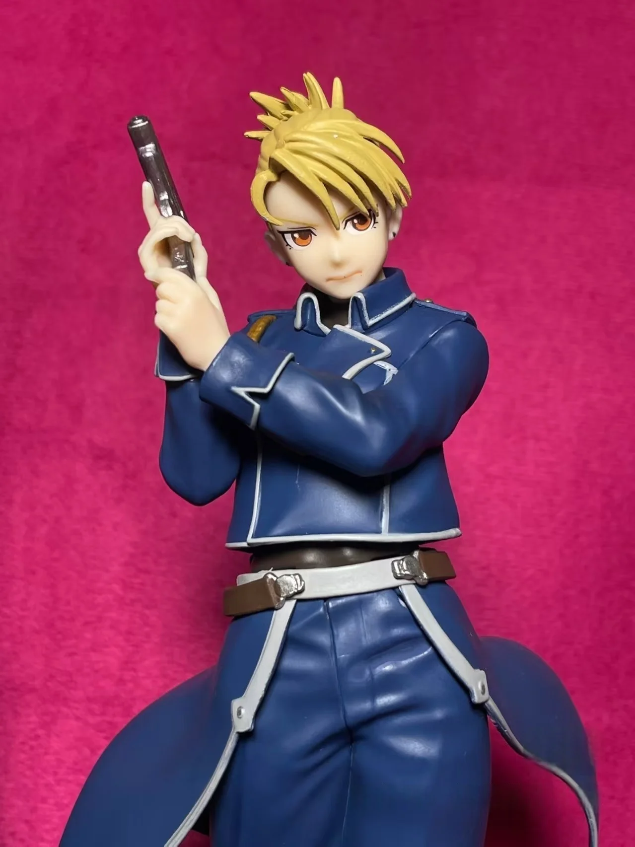 Hot Sale Original Gsc Pop Up Parade Fullmetal Alchemist Fa Roy Mustang Riza Hawkeye Anime Figure Collection Model Gifts - Image 3