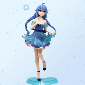 20cm Magician Roxy Migurdia Action Figure Mushoku Tensei：Jobless Reincarnation Anime Figure PVC Adult Collection Model Doll Toy