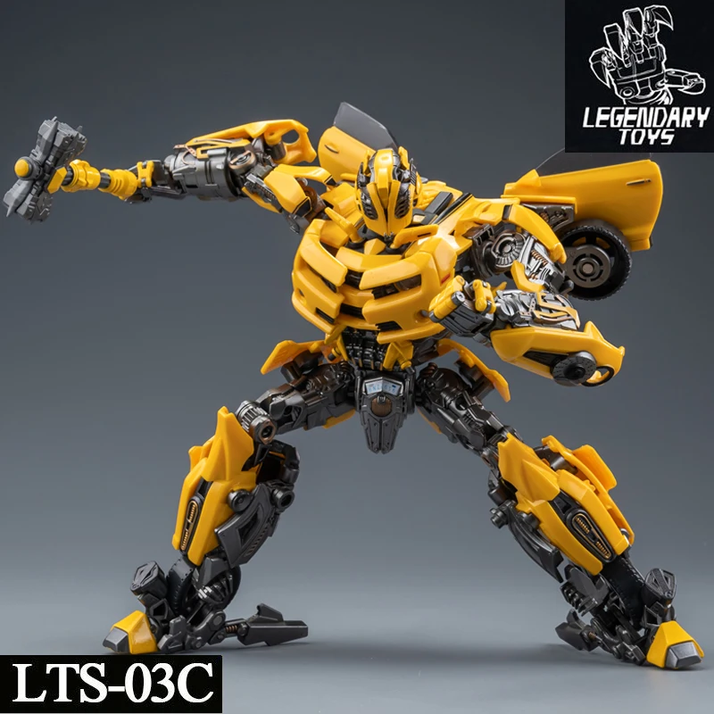 Transformation Toys Hornet Warrior Bumble bee LTS03C 18CM Autobots Action Figure Model