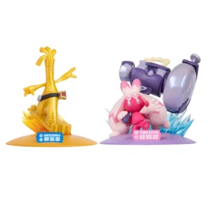 Pokemon Anime Action Figures TINK ATON GHOLDENGO Original Home Desktop Collection Model Ornaments Holiday Gifts Toys
