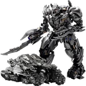 Black Mamba BMB LS-06 LS06 Megatoron Galvatron Mega Tank Transformation Action Figure  Movie Model KO Deformation Car Robot Toys