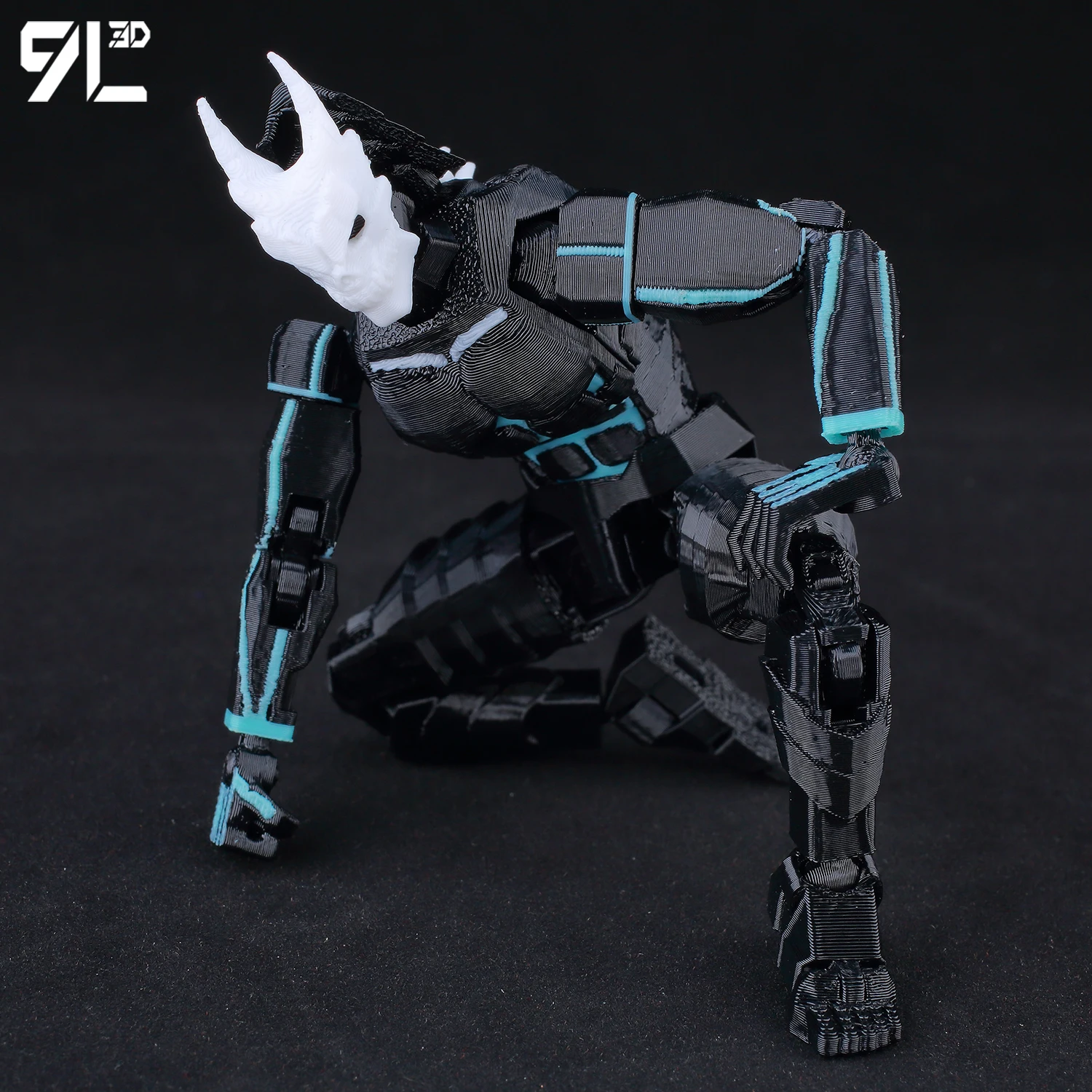 9L3D-printed Multi-jointed T13 Dummy13 Lucky13 Titan13 KaijuNo.8 Monster Action Figure Toy Gifts Anime Of Standing Posture Model