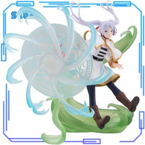 In Stock SEGA Original Genuine Anime Frieren: Beyond Journey's End Frieren Figurizm Alpha Mahou No Takami 25cm Model Toy Figures