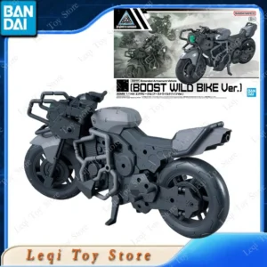 Bandai Original Genuine 30MM 1/144 BOOST WILD BIKE VER. Action Anime Figures Toys Boys Girls Kids Gift Assembly Model Ornaments
