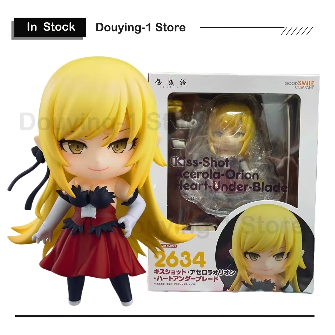 In Stock Original GSC 2634 Kiss-Shot Acerola-Orion Heart-Under-Blade Action Anime Action Figure Collectible Model Gift - Image 3
