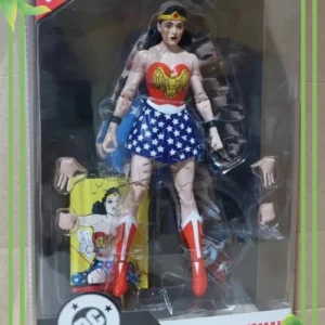 Toys Wonr Woman/Extant/OBSIDIAN INFINITY INC 7" Action Figures DC Direct Mol No Comics Moving Figure Model Collection Toy Gift