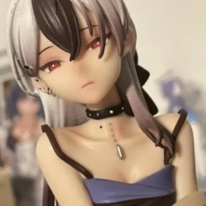 Generic Blue Archive Onikata Kayoko GK Figure Sitting Pose Formal Dress Anime Girl Figurine Boxed Desk Decor For Anime Collector