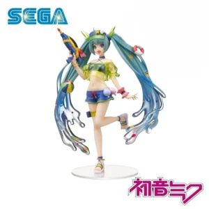 In Stock 100% Original SEGA Hatsune Miku Hatsune Miku Action Figure Model Doll Brand New Boexd Anime Characters Garage Toys