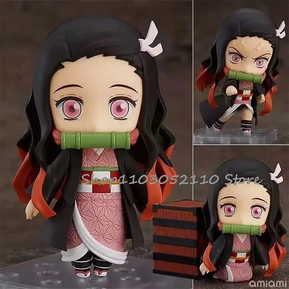 Anime Demon Slayer Figure Inosuke 1361 Tanjirou 1193 Nezuko 1194 Zenitsu 1334 Giyuu Kimetsu no Yaiba PVC Toys Birthday Gift - Image 5