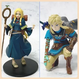 the Legend of Zelda Link's Awakening Skyward Sword 12CM Action Figure - Link And Princess Zelda Models Anime Cartoon Toy Gift