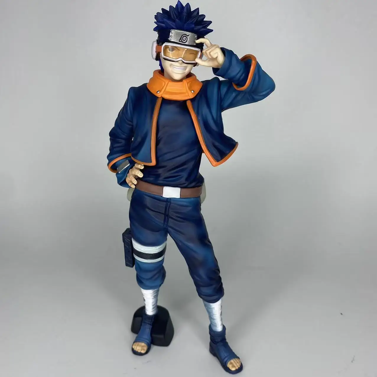 Naruto Shippuden Figure Uchiha Obito (Childhood Version) GK Anime Collectible Model Trendy Wholesale Merchandise Birthday Gift