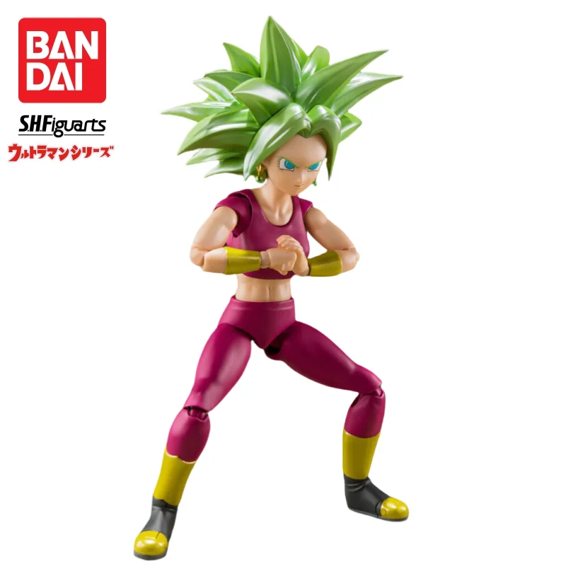 In Stock Bandai S H Figuarts Original Dragon Ball Kefla Doll Brand New Boxed Action Figure Anime Characters Model Garage