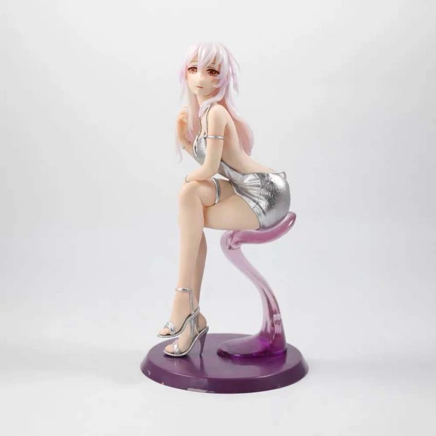 23CM BearPanda x FeintHear Serina Full Dress Series girl figure PVC Action Anime model collector edition Dolls toys gifts