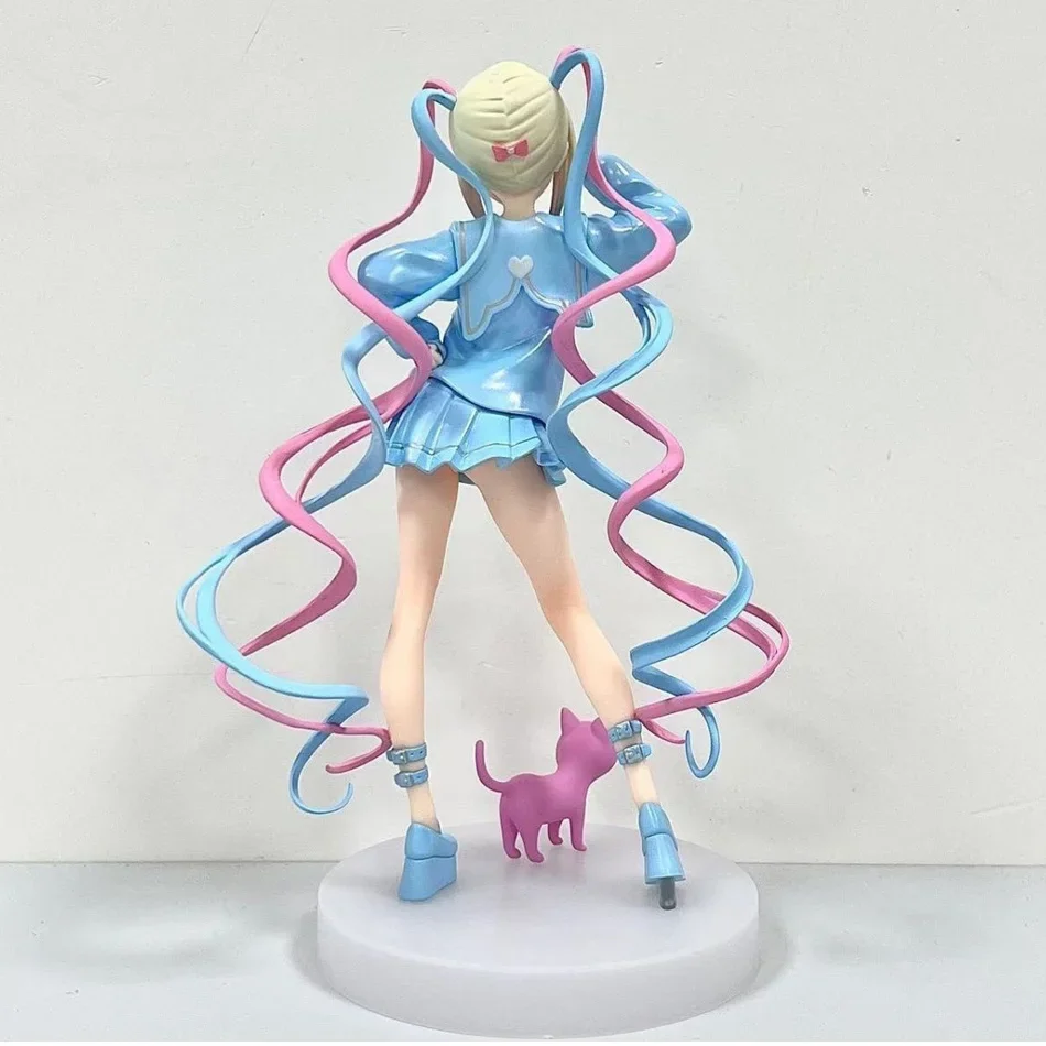 New Needy Girl Overdose 20CM Anime Figure Pop Up Parade KAngel Action Figure Virtual Uploader PVC Collection Model Ornaments Toy - Image 4