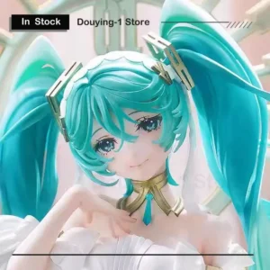 In Stock GSC miku Destiny Feat. Artist collaboration edition 34cm Action Figure Anime Model Toys Collection