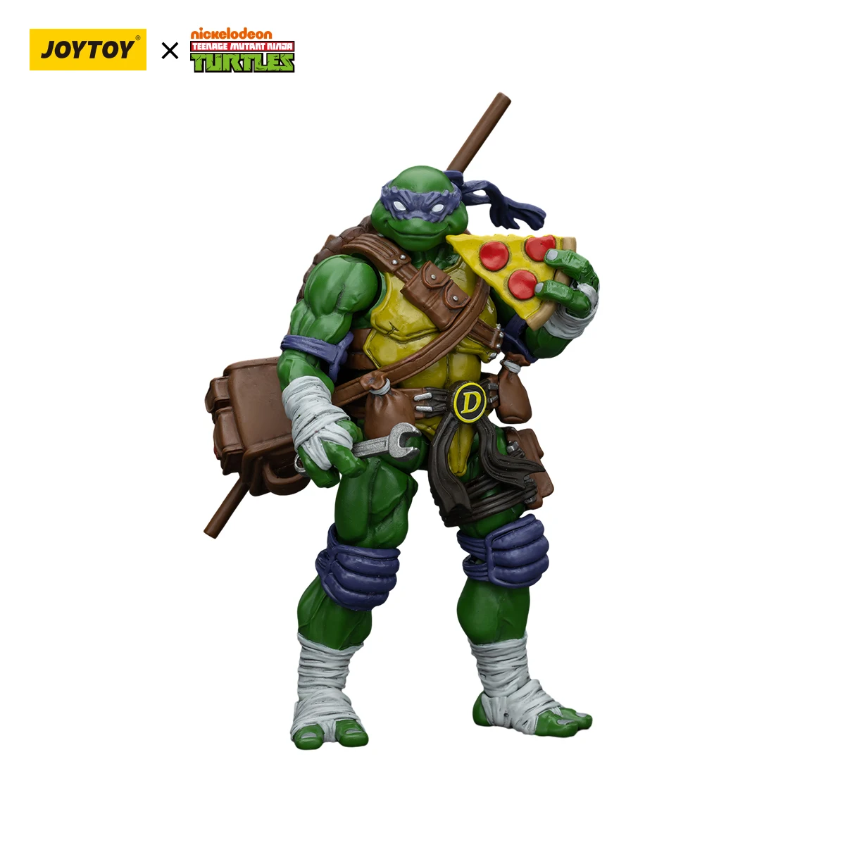 [Available in Asia]JOYTOY 1/18 Action Figure TMNT Ninja Turtles Michelangelo Donatello Leonardo Raphael Anime figures Toys Model