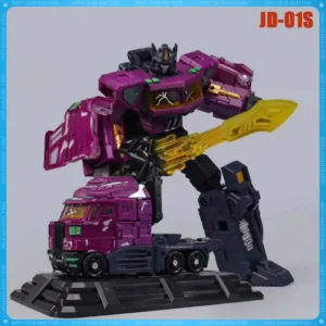 In Stock Transformation Toy JD-01S JD01S OP Commander Purple ko Version 1.0 Small Scale Action Figure Model Collectible Toy