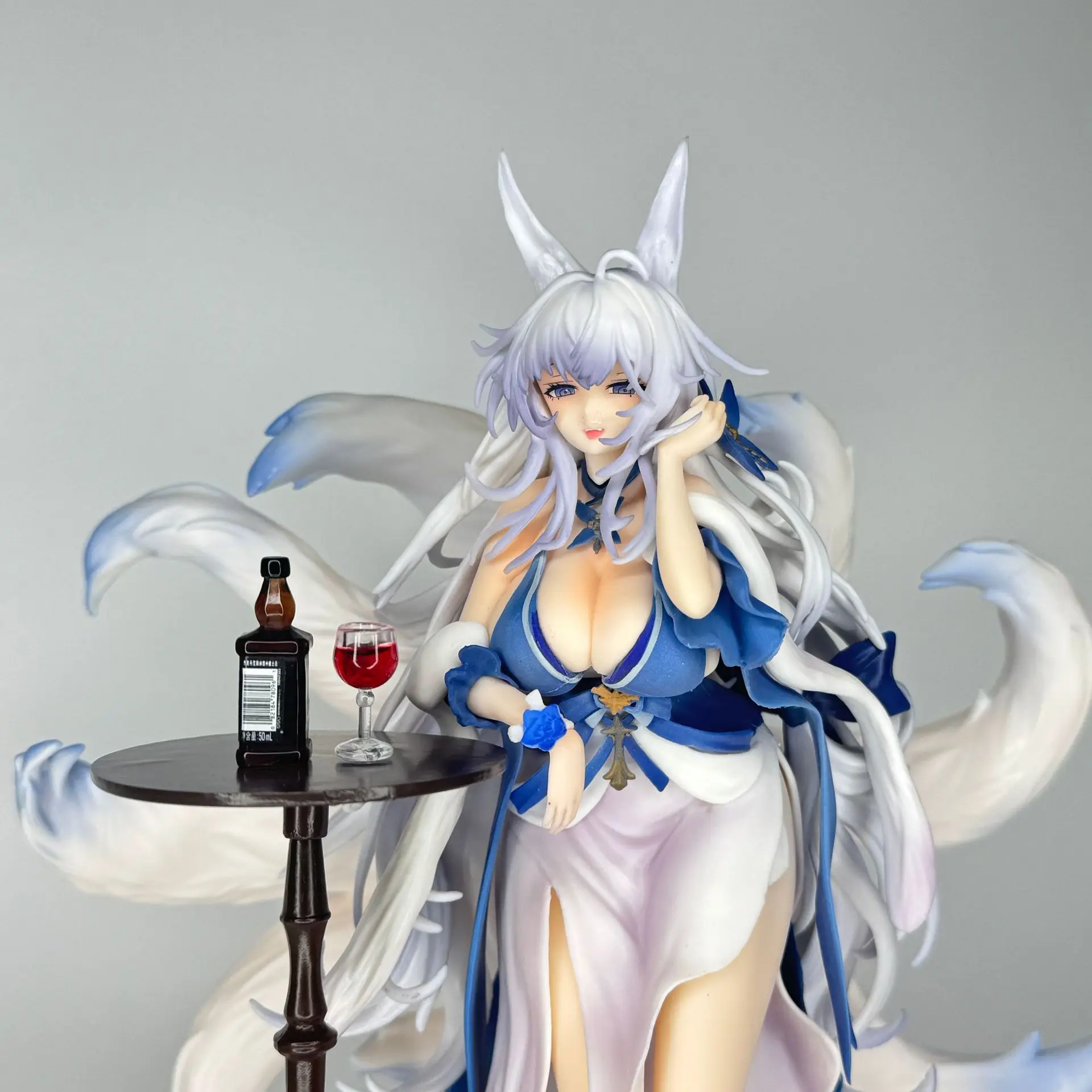 Blue Archive Shinano Haze Moon Tenth Night Dress Gk Handmade Anime Pretty Girl Peripheral Model Ornament - Image 4