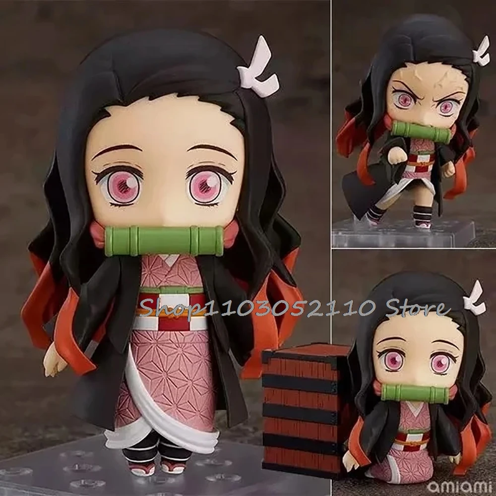 Anime Demon Slayer Figure Inosuke 1361 Tanjirou 1193 Nezuko 1194 Zenitsu 1334 Giyuu Kimetsu no Yaiba PVC Toys Birthday Gift - Image 9