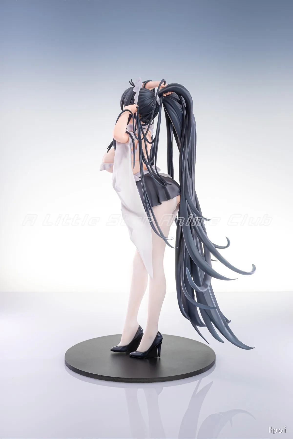 In Stock Original AniGame Azur Lane HMS Indomitable Maid Anime Figure Collection Model Toy Gift - Image 3